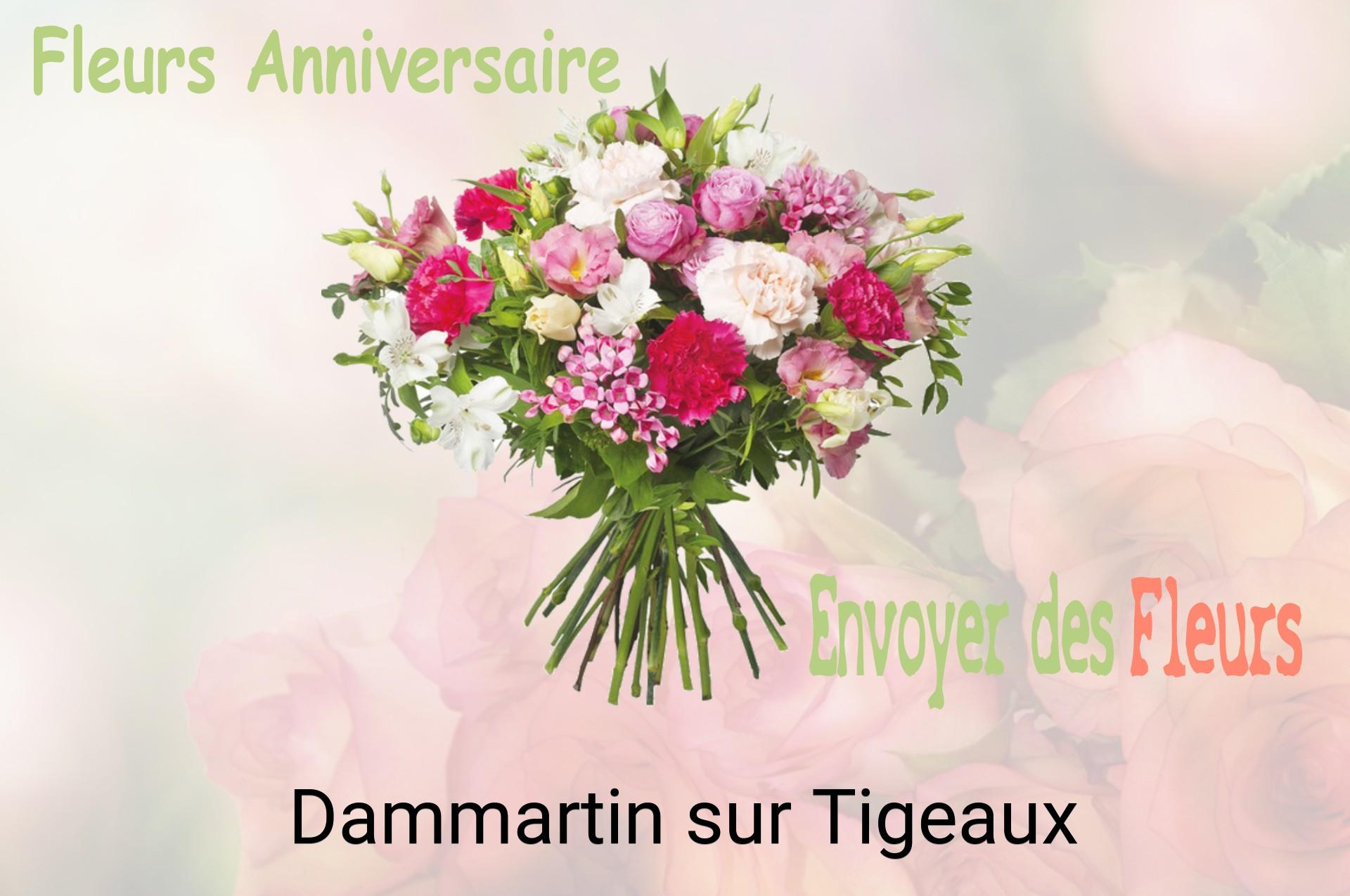 Bouquet de fleurs d’anniversaire livré à Dammartin-sur-Tigeaux