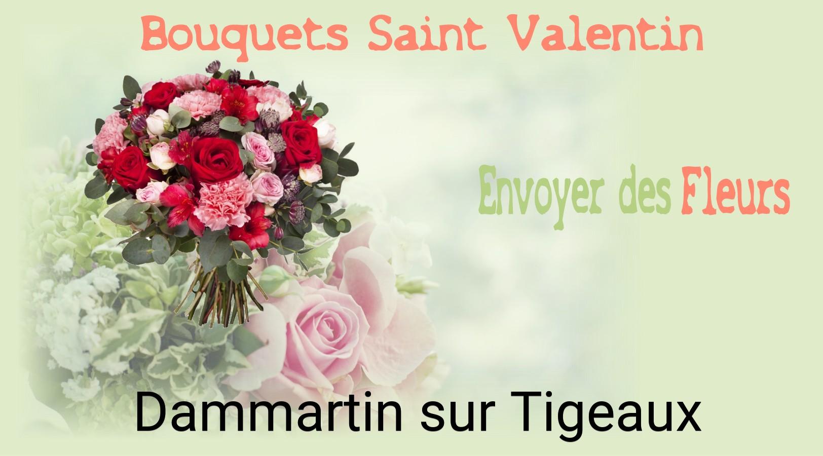 Roses de Saint-Valentin livrées à Dammartin-sur-Tigeaux